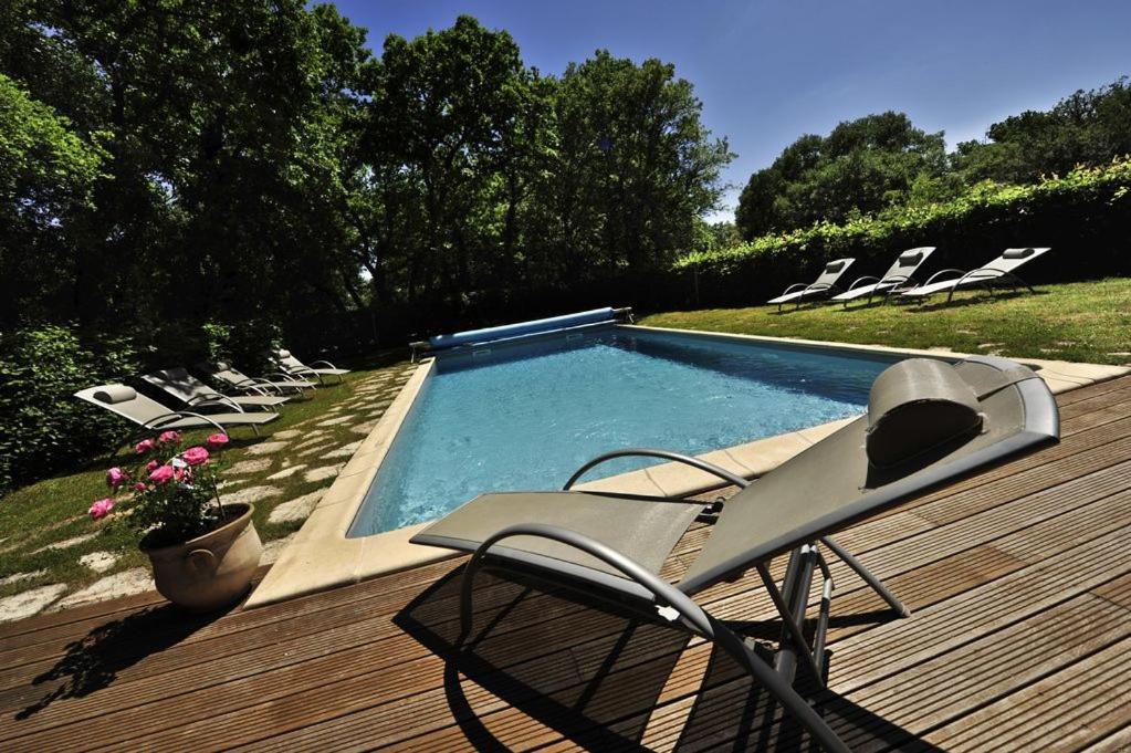 L'Appartement Des Esclargies โรกามาดูร์ ภายนอก รูปภาพ